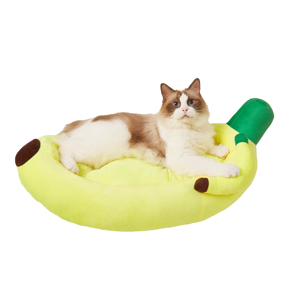 FOFOS Banana Pet Bed