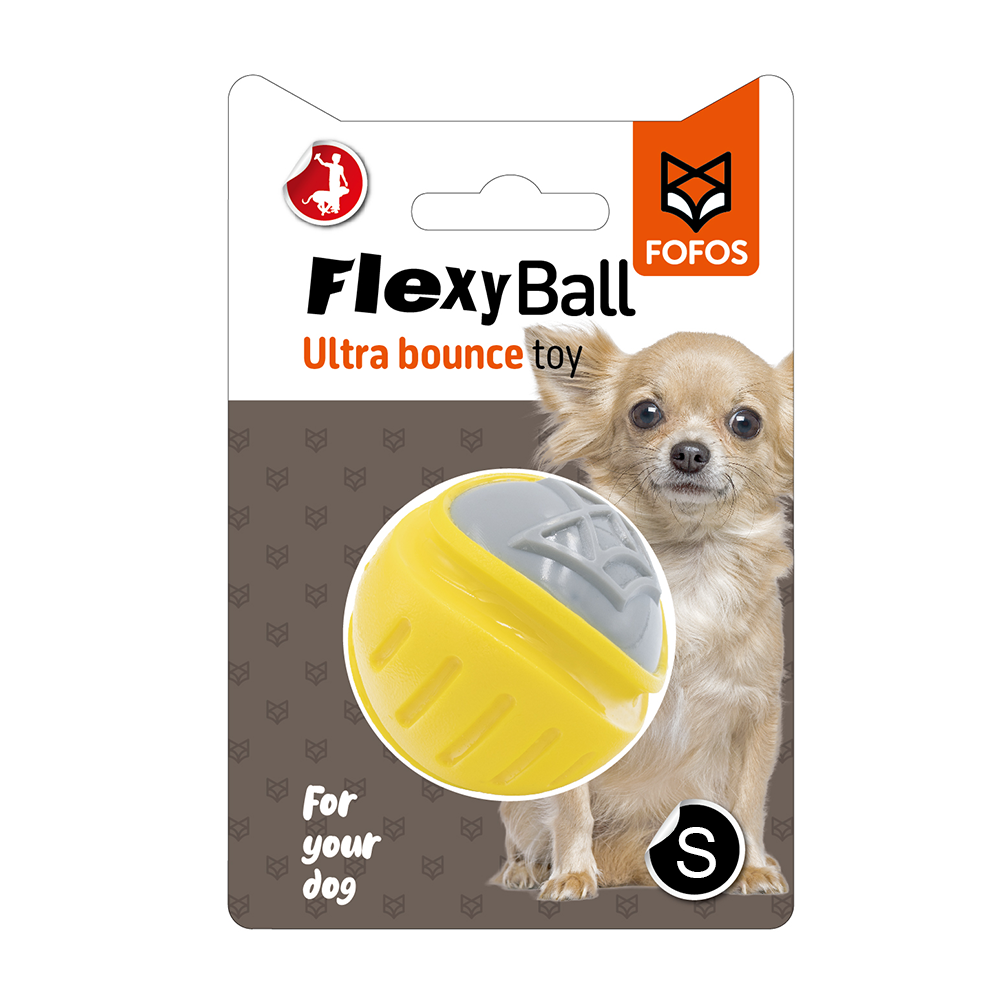 FOFOS Flexy Ball Ultra Bounce Toy S