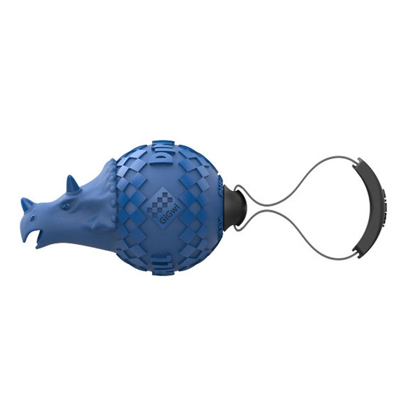 Gigwi Dinoball Triceratops …œPush to Mute‚� Light Blue