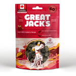 Great Jack’s Liver with Cranberry Recipe Grain-Free Dog Treats 7oz / 198gm