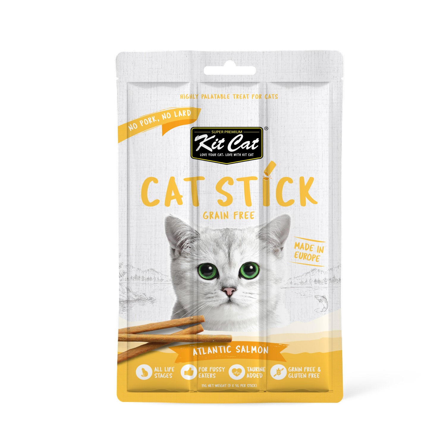 Kit Cat Grain Free Cat Stick 15g