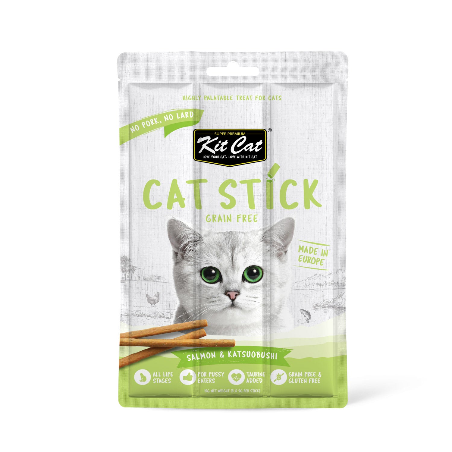 Kit Cat Grain Free Cat Stick 15g