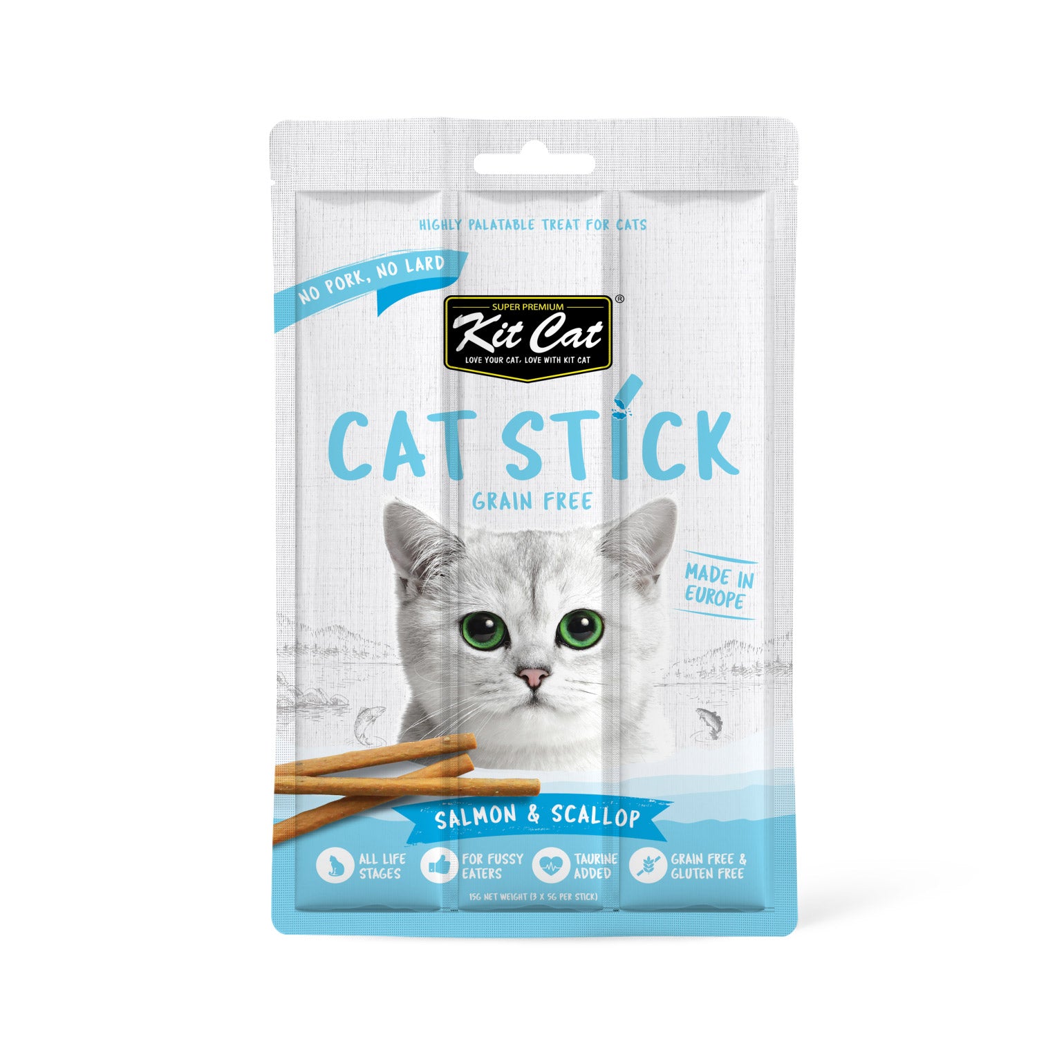 Kit Cat Grain Free Cat Stick 15g