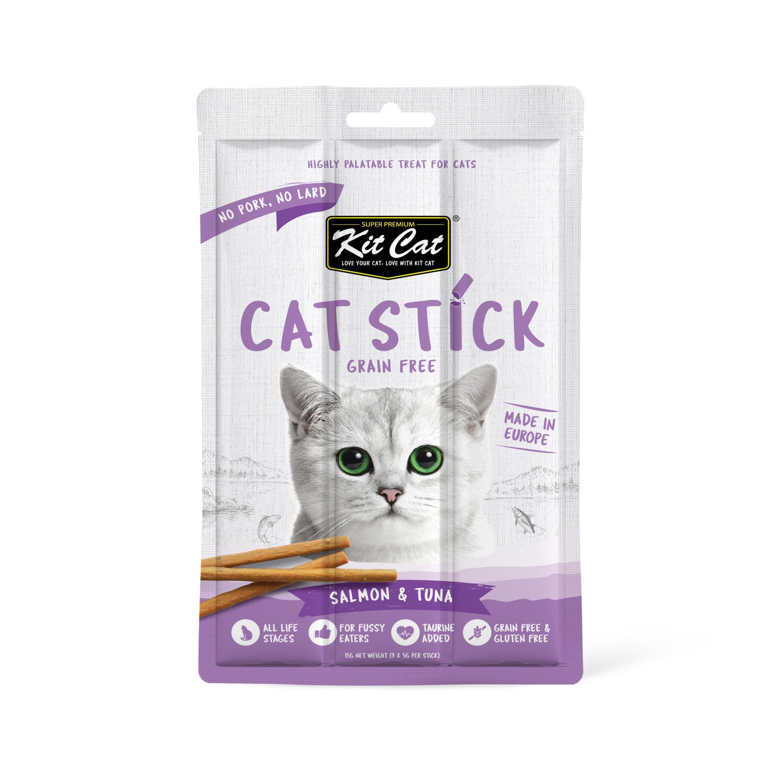 Kit Cat Grain Free Cat Stick 15g