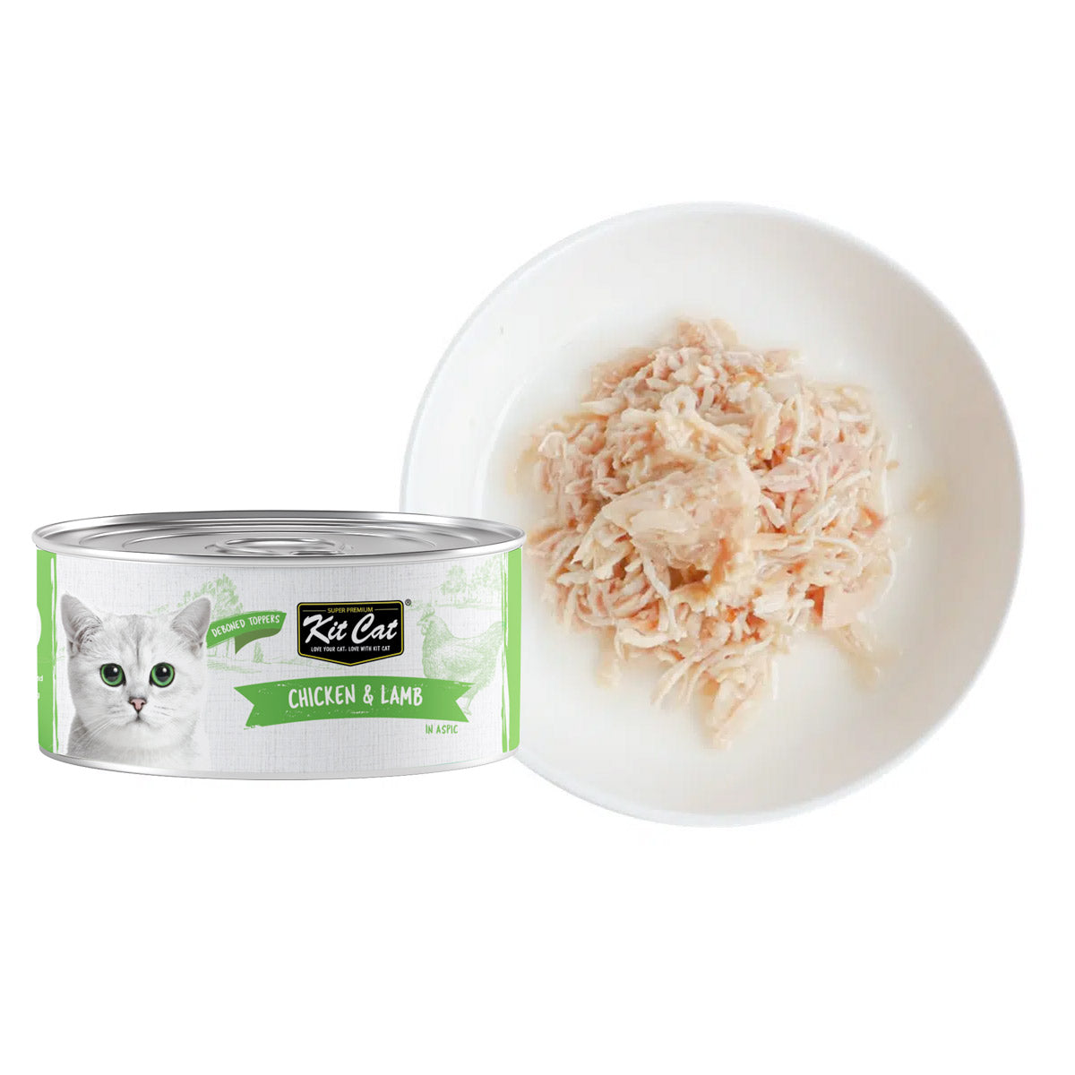 KitCat Chicken & Lamb 80g - 0