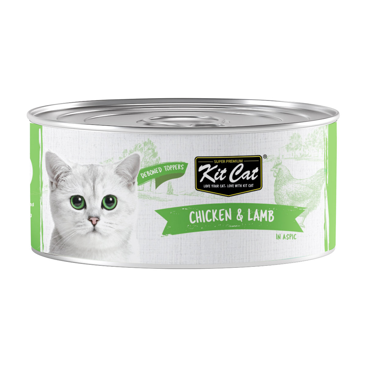 KitCat Chicken & Lamb 80g