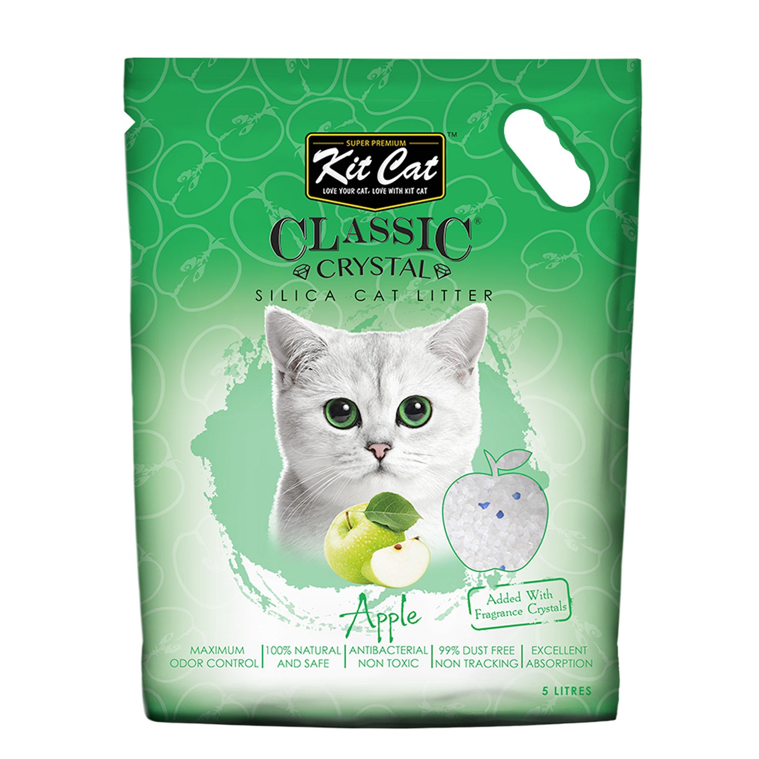 KitCat Classic Crystal Cat Litter – (5 Litres)