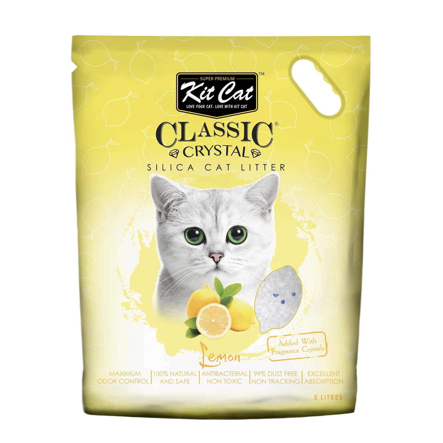 KitCat Classic Crystal Cat Litter – (5 Litres)