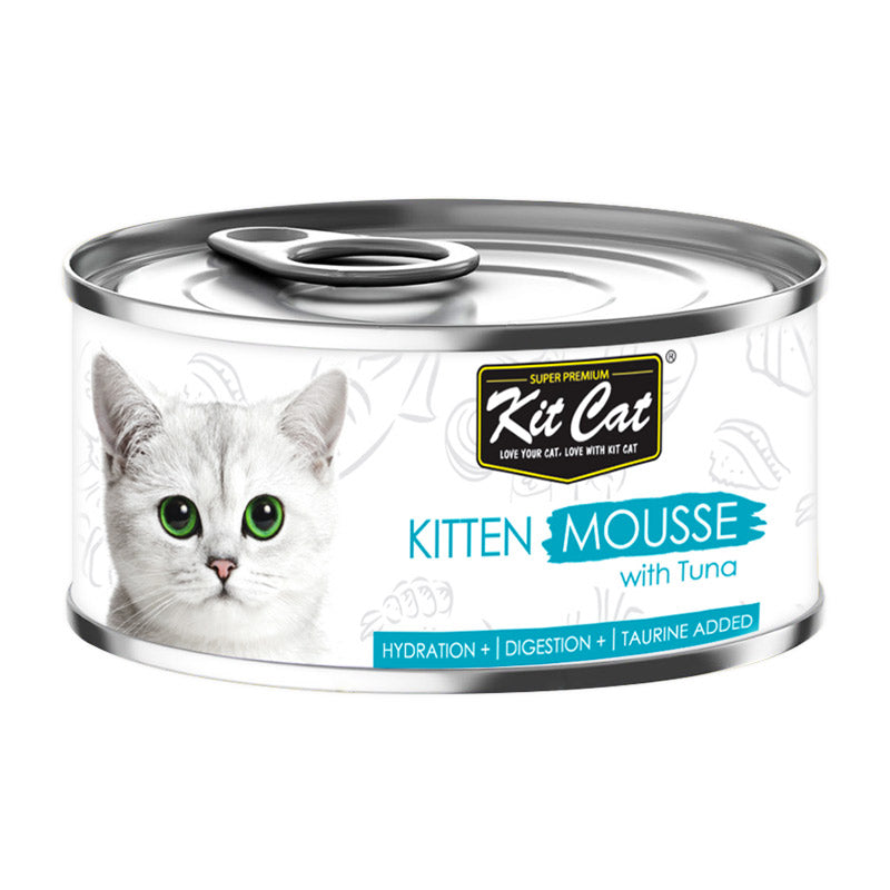 KitCat Kitten Mousse with Tuna 80g