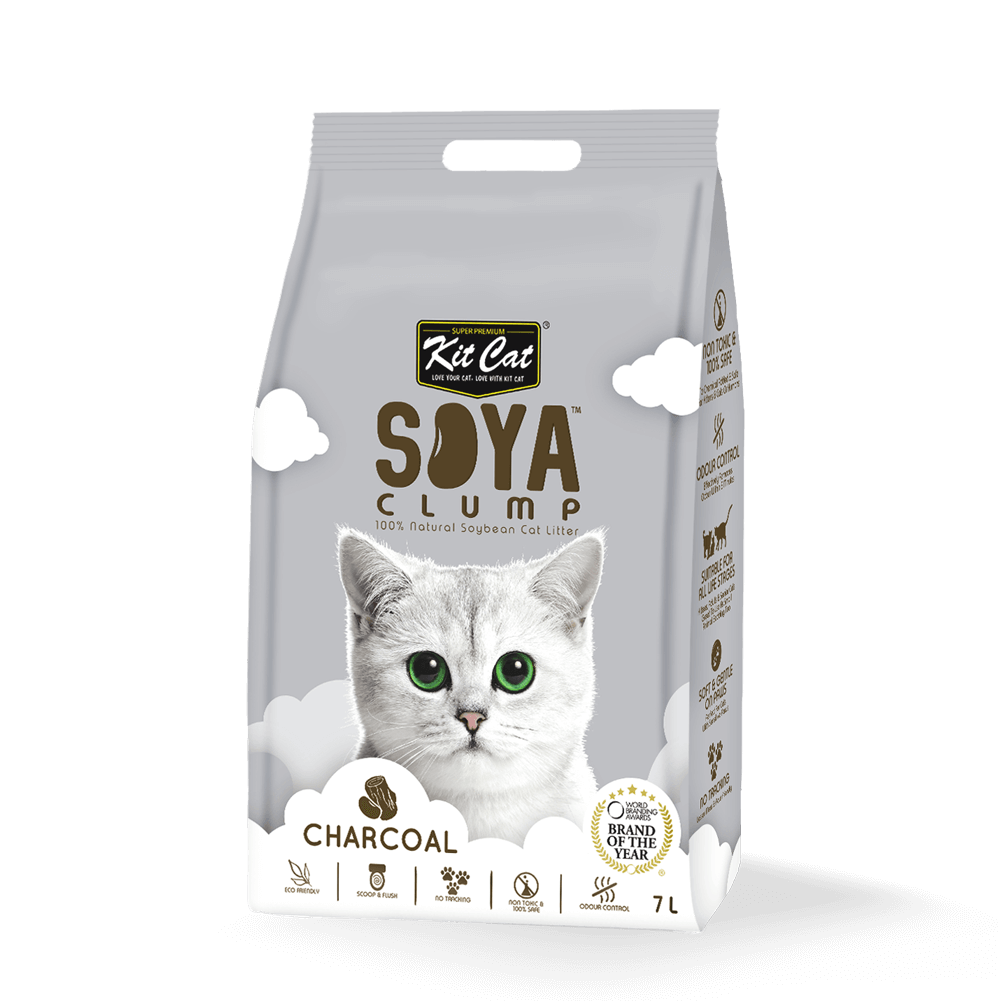 KitCat Soya Clump Soybean Litter - 7L