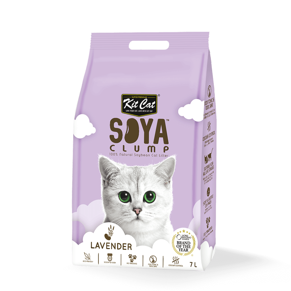 KitCat Soya Clump Soybean Litter - 7L