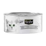 Kit Cat Deboned Tuna & Anchovy Toppers 80g (1 Box -24pcs)