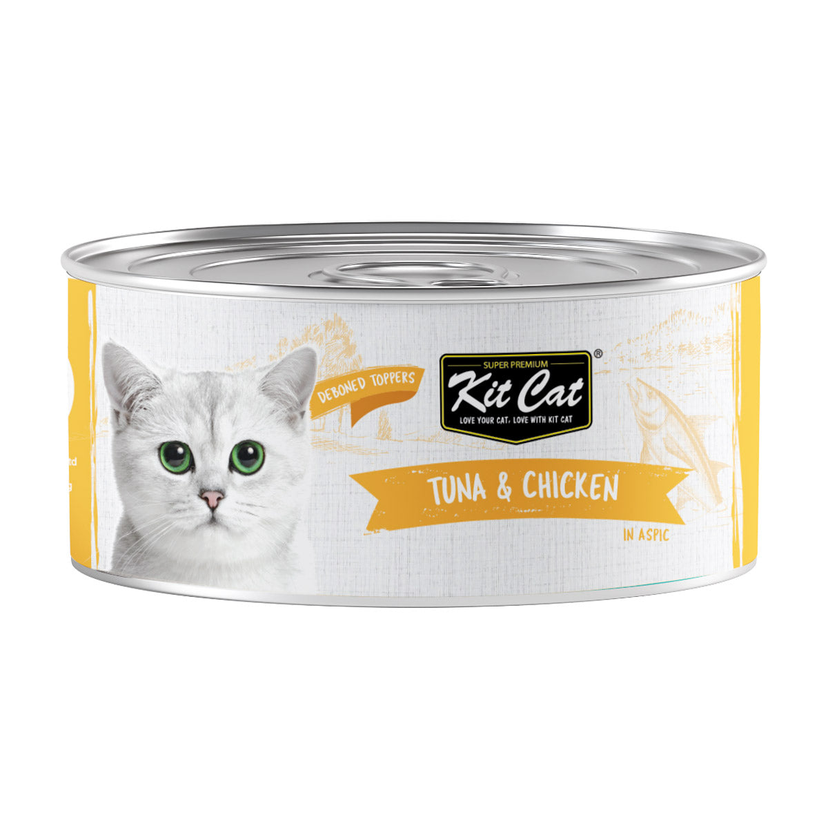 KitCat Tuna & Chicken 80g