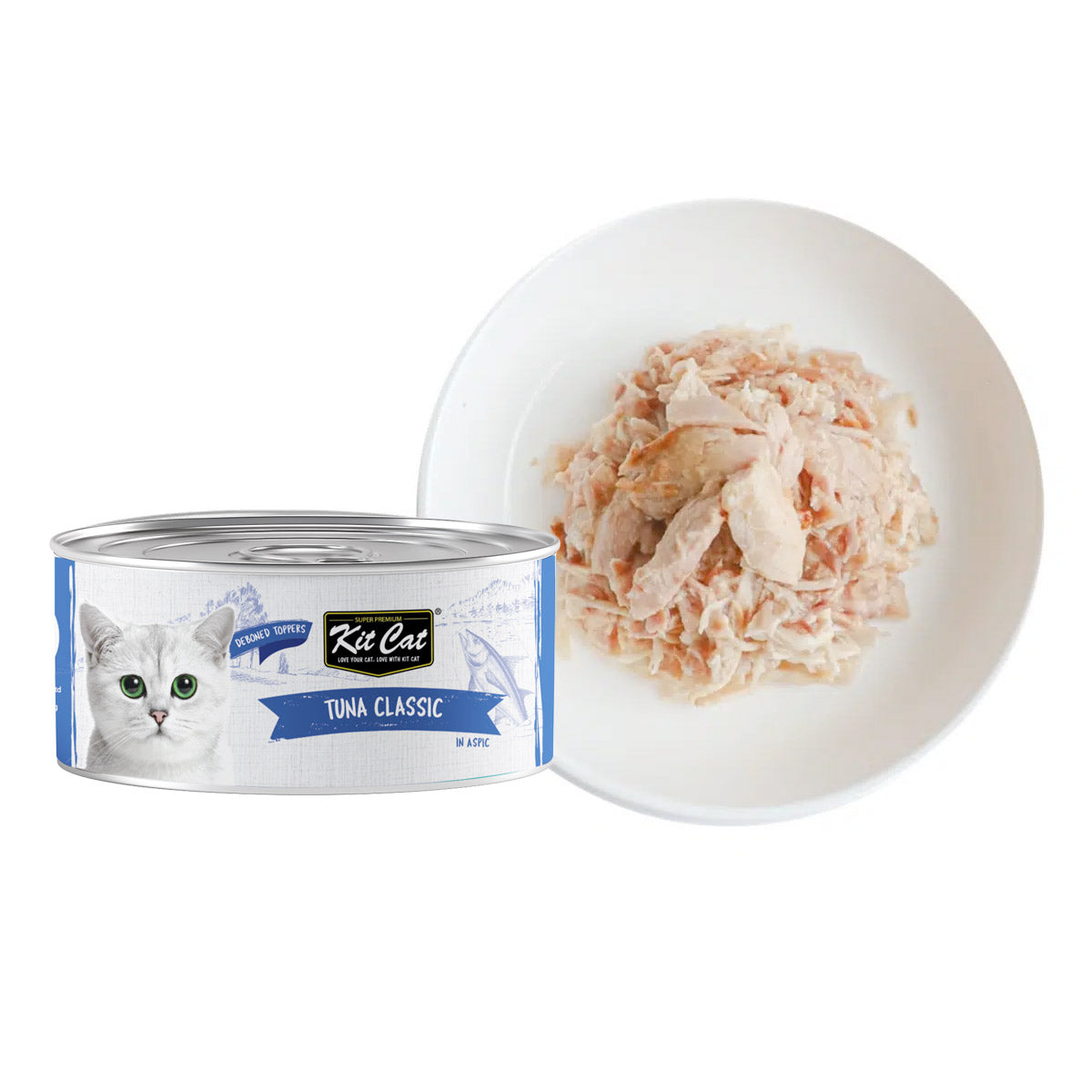 KitCat Tuna Classic 80g - 0