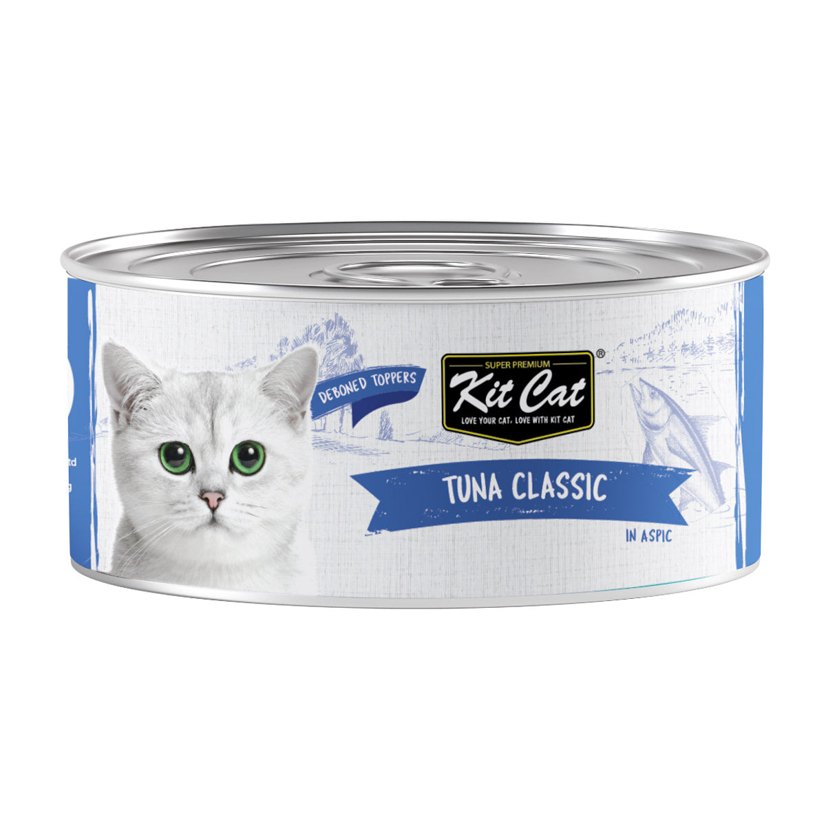 KitCat Tuna Classic 80g