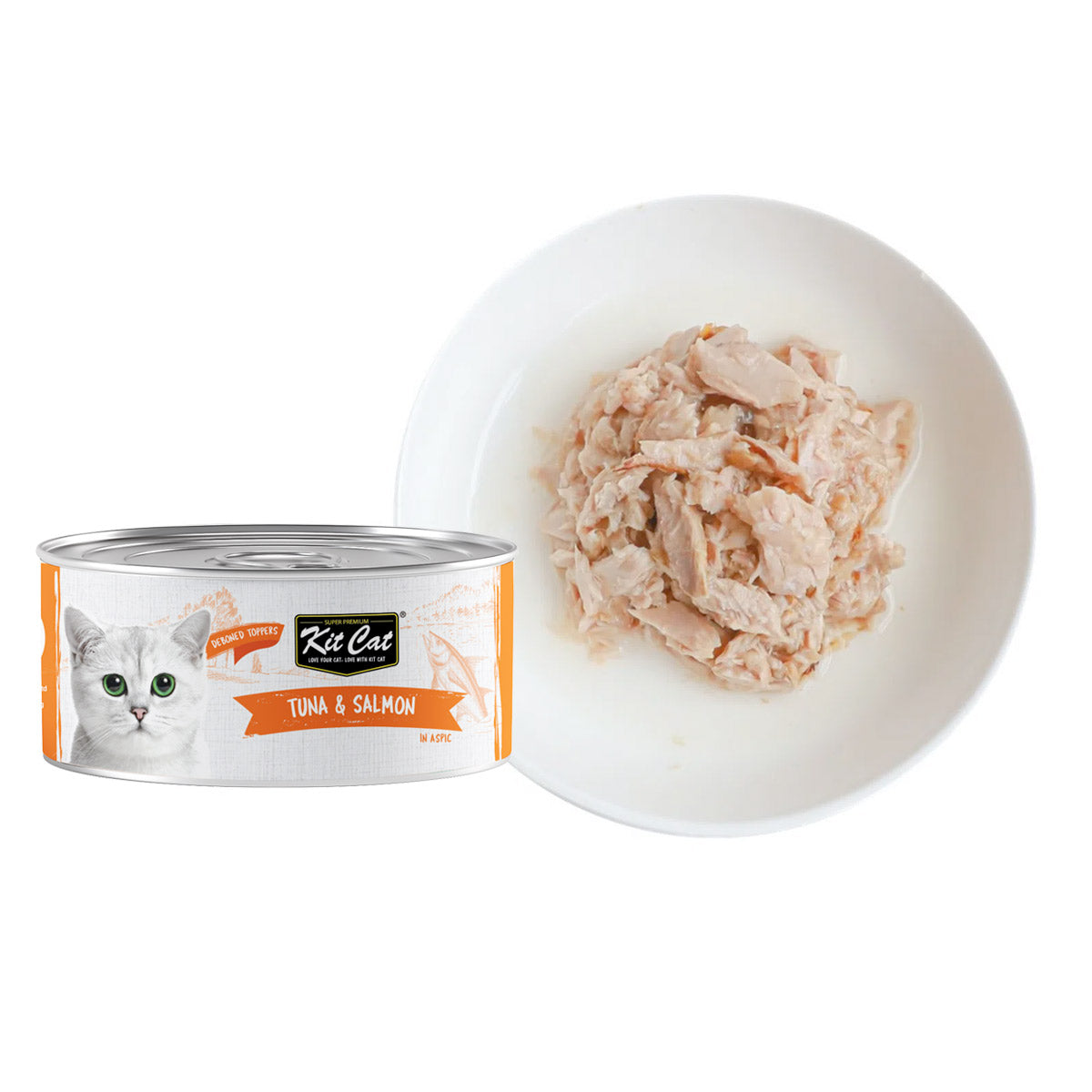 KitCat Tuna & Salmon 80g - 0