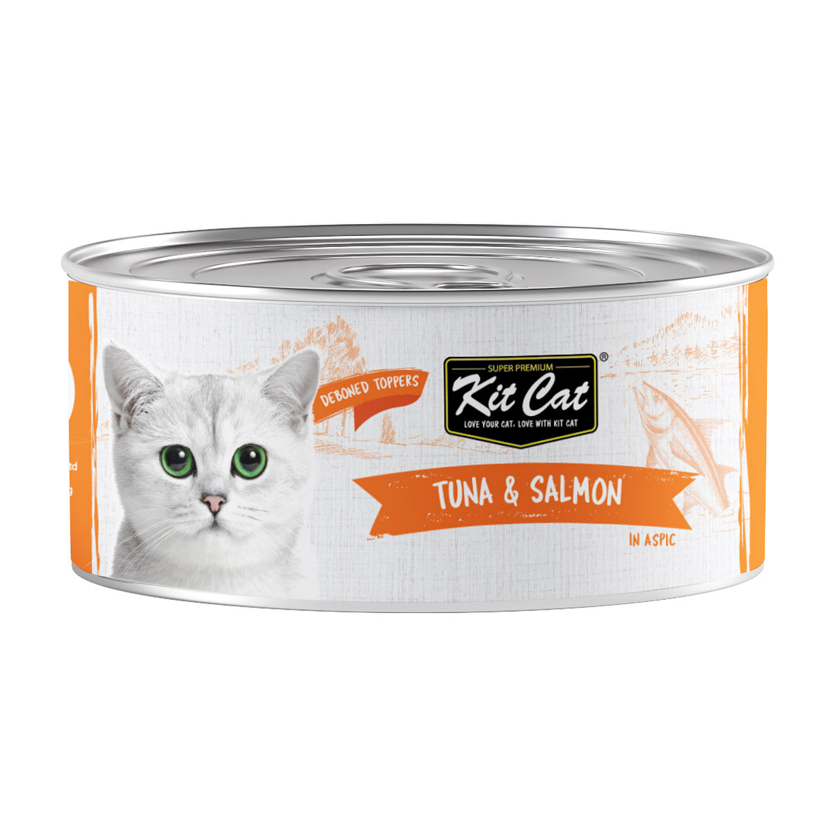 KitCat Tuna & Salmon 80g