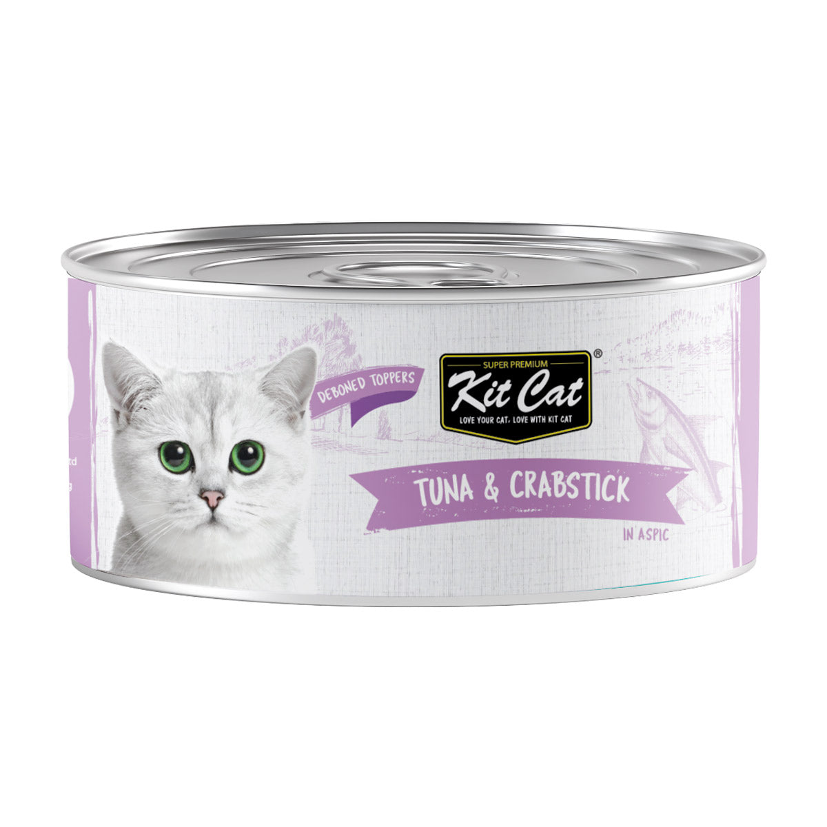 KitCat Tuna & Crabstick 80g