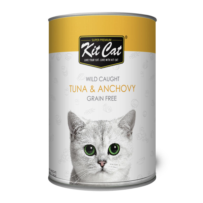 KitCat Wild Caught Tuna & Anchovy