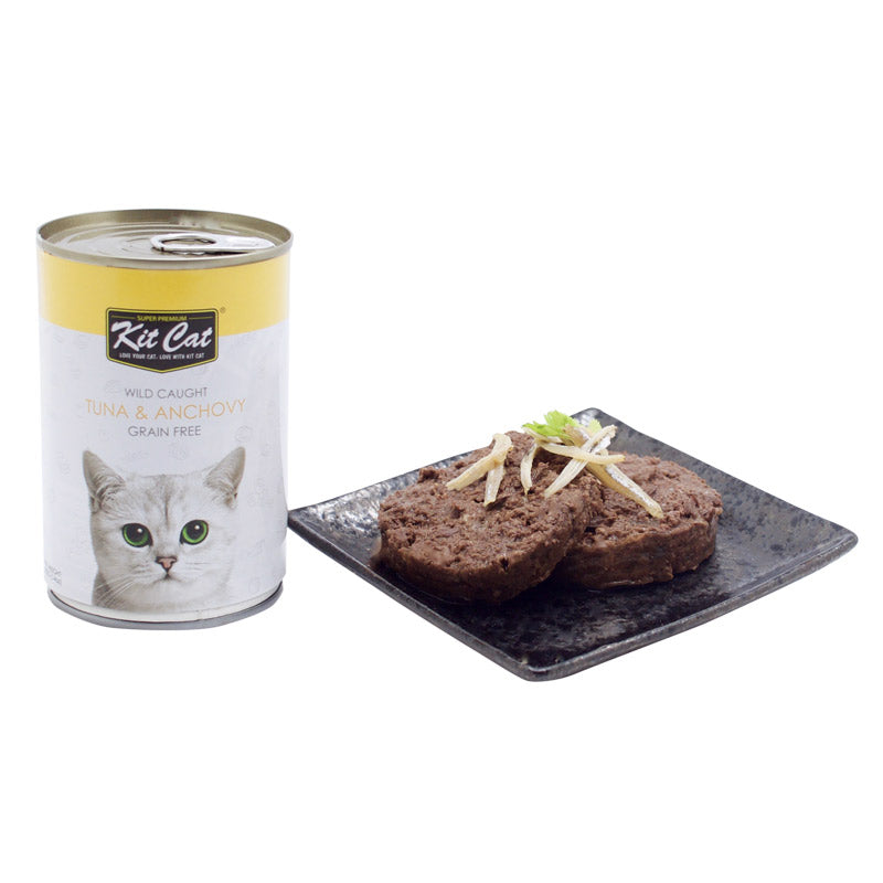 KitCat Wild Caught Tuna & Anchovy - 0