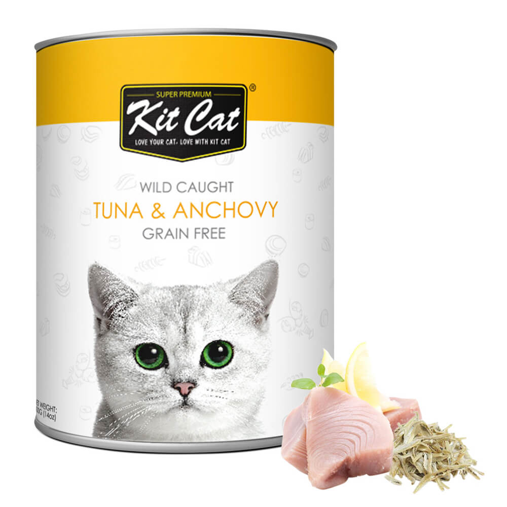 KitCat Wild Caught Tuna & Anchovy