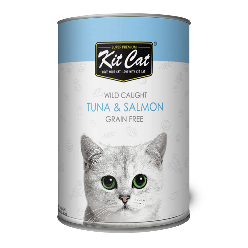 KitCat Wild Caught Tuna & Salmon