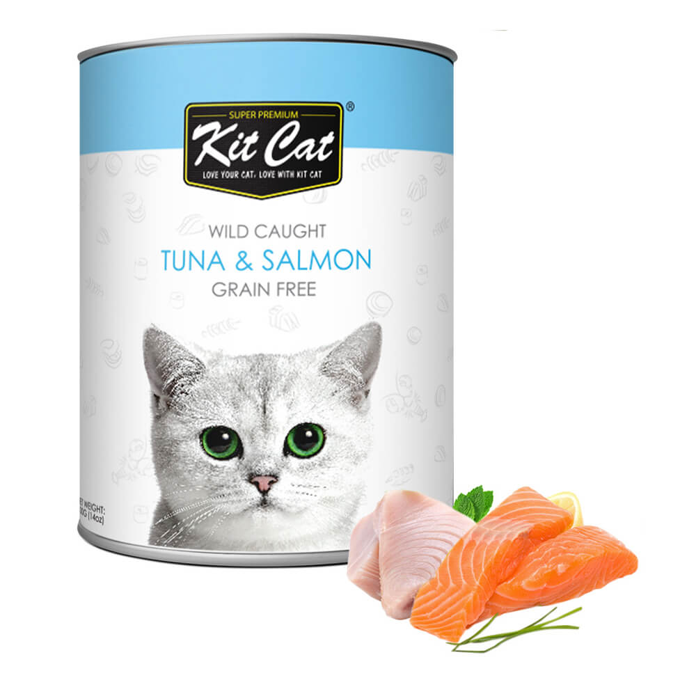 KitCat Wild Caught Tuna & Salmon