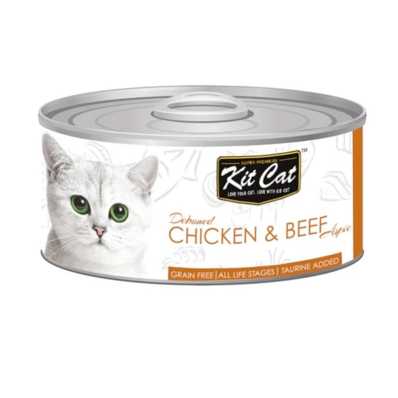 KitCat Deboned Chicken & Beef – 80g