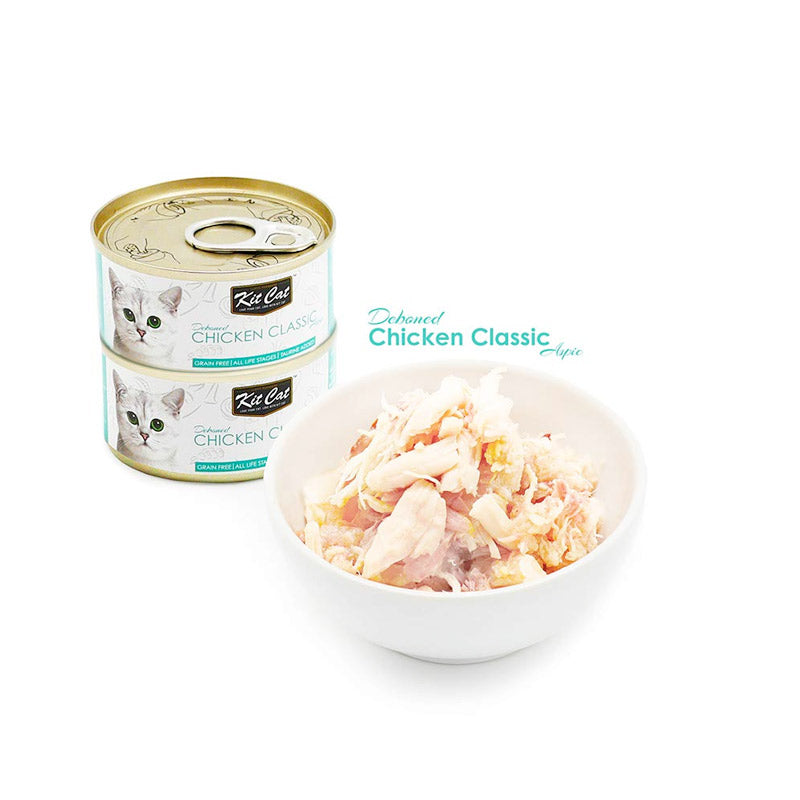 KitCat Chicken Classic 80g - 0