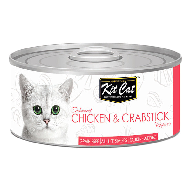 KitCat Chicken & Crabstick 80g