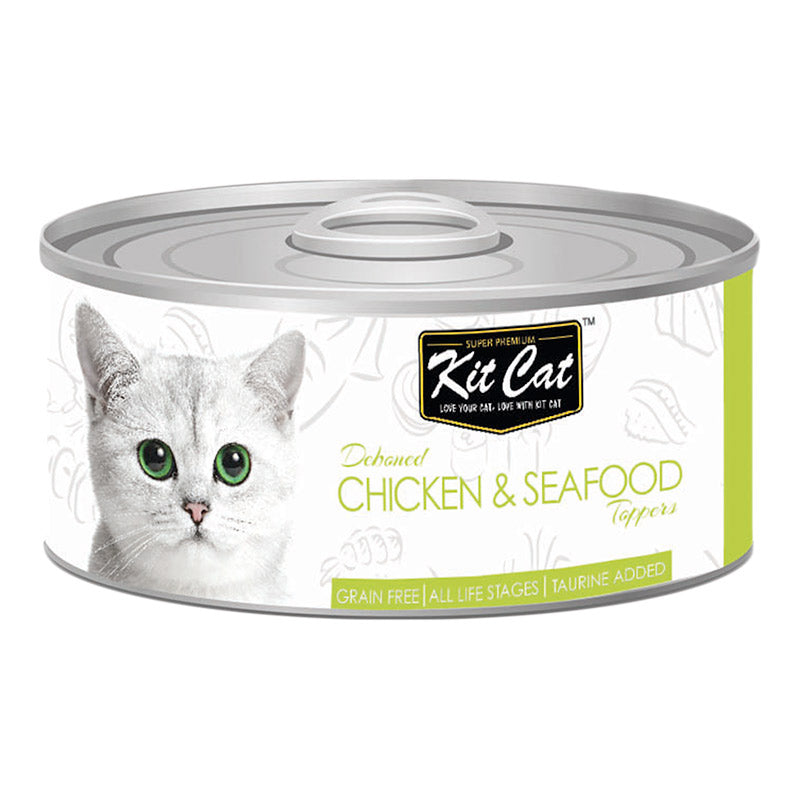 KitCat Chicken & Seafood 80g