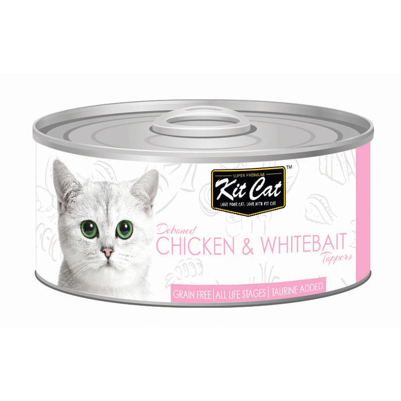 KitCat Chicken & Whitebait 80g