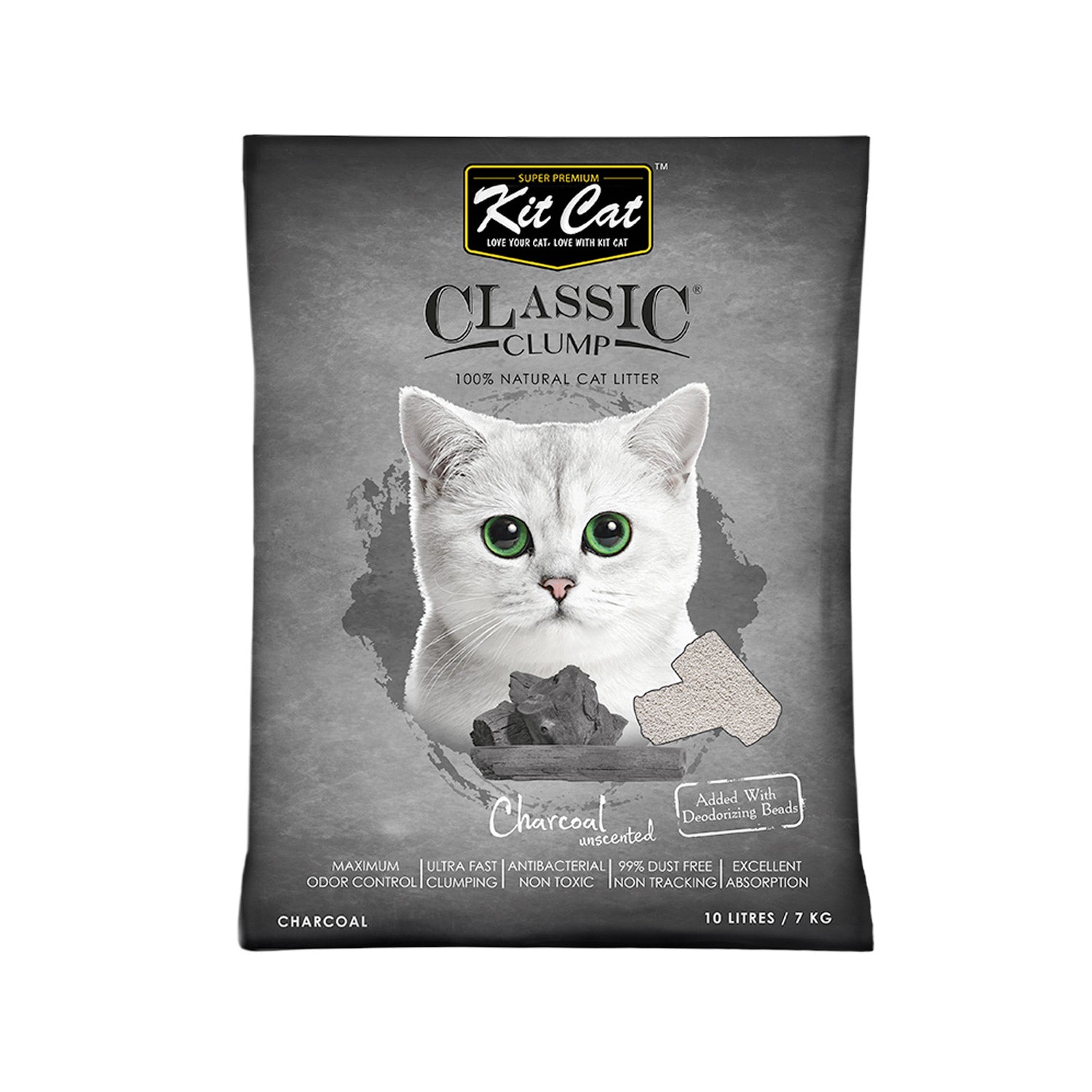 KitCat Classic Clump Cat Litter 10L