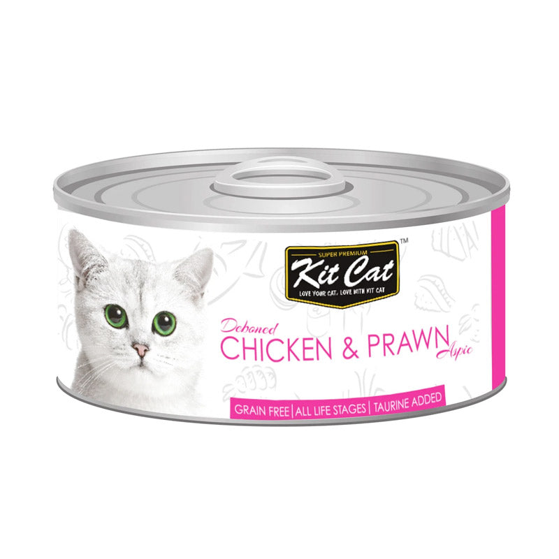 KitCat Chicken & Prawn 80g