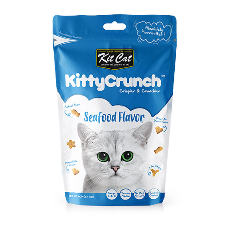 KitCat Kitty Crunch - 60g - 0