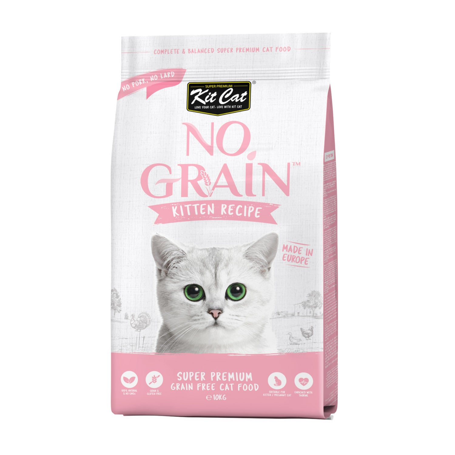 Kit Cat No Grain Kitten Recipe - 0