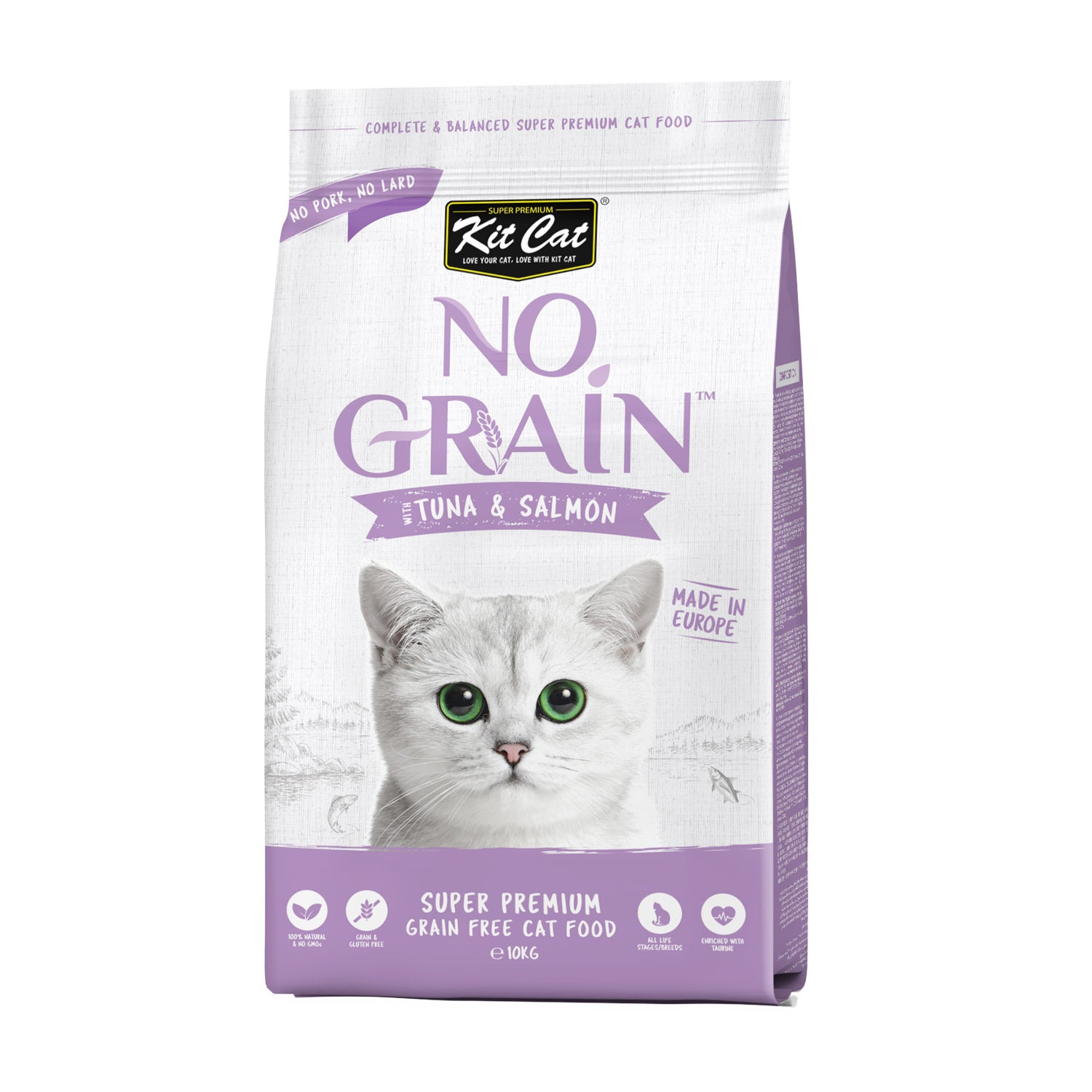 Kit Cat No Grain With Tuna And Salmon - 0