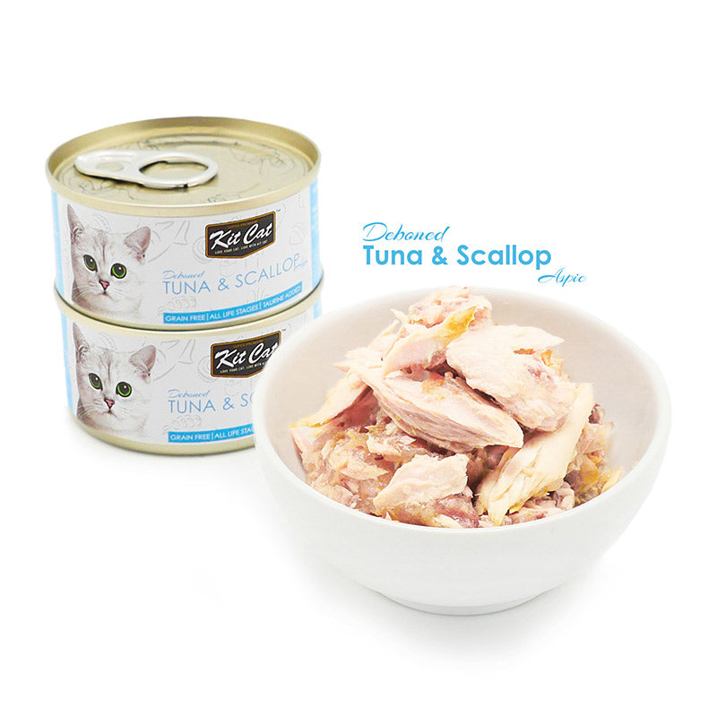 KitCat Tuna & Scallop 80g - 0