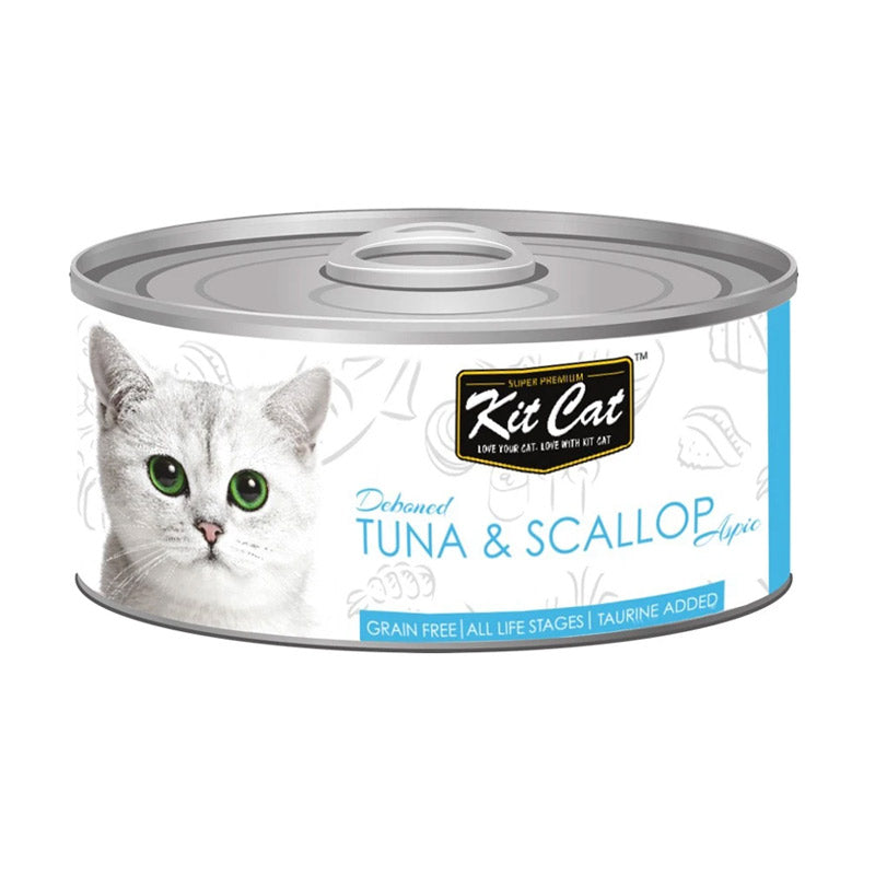 KitCat Tuna & Scallop 80g