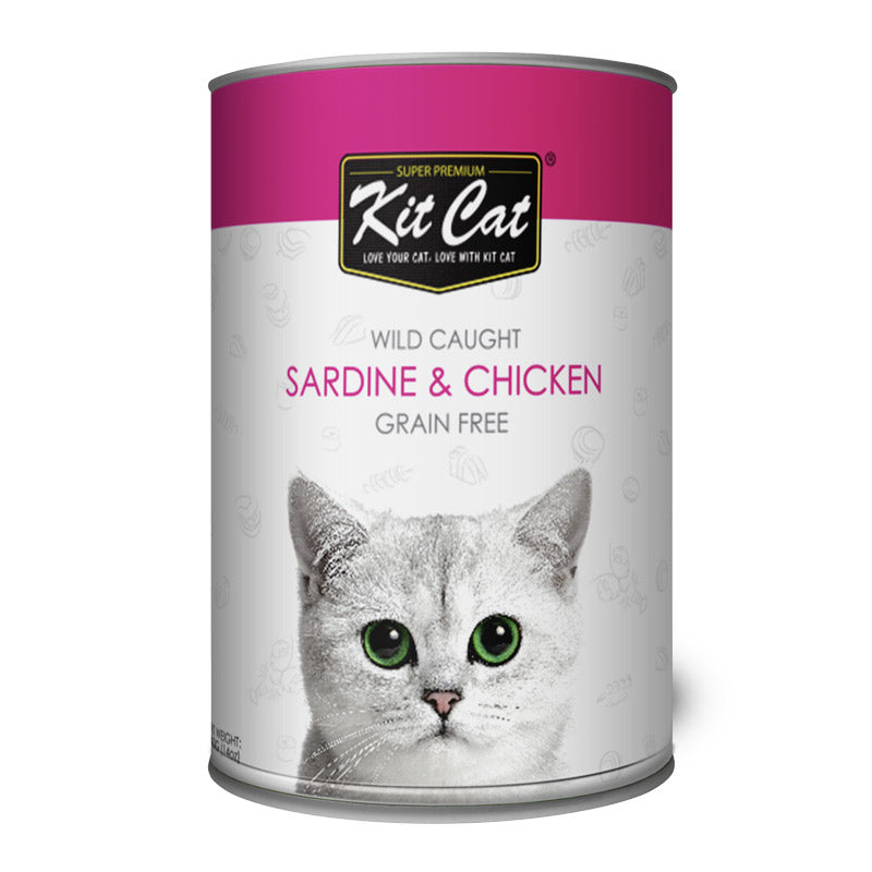 KitCat Wild Caught Sardine & Chicken