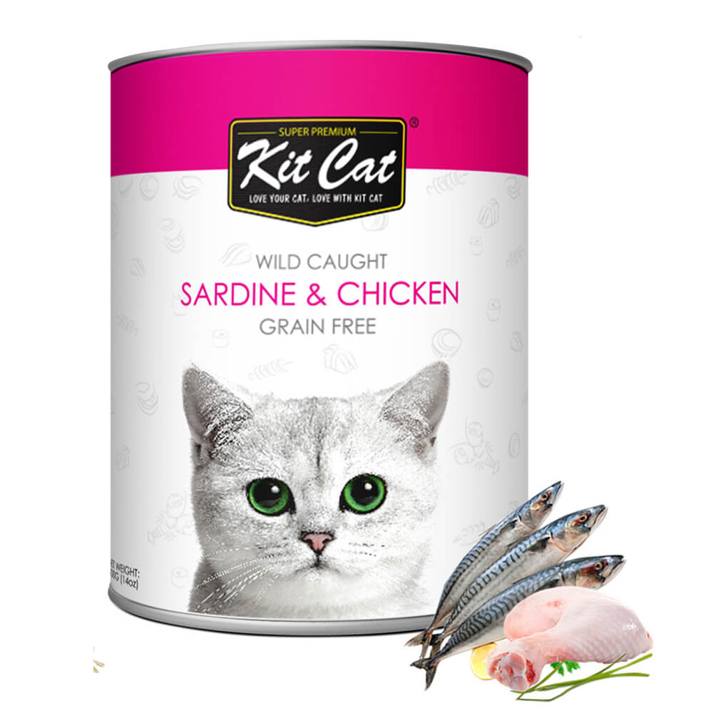 KitCat Wild Caught Sardine & Chicken