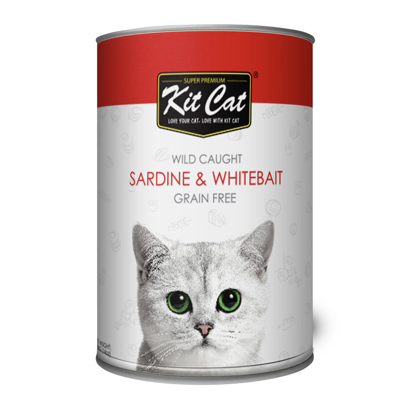 KitCat Wild Caught Sardine & WhiteBait