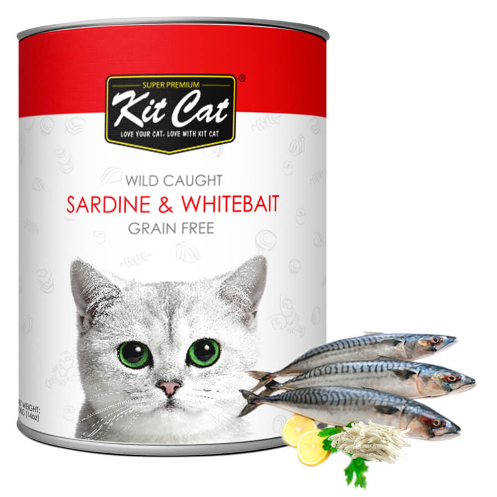 KitCat Wild Caught Sardine & WhiteBait - 0