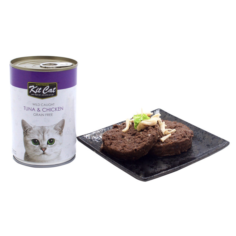 KitCat Wild Caught Tuna & Chicken - 0