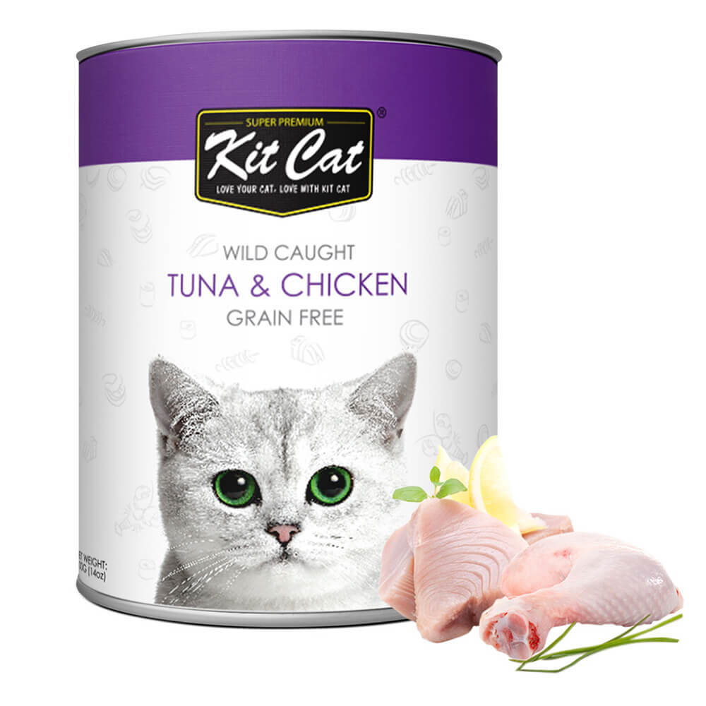 KitCat Wild Caught Tuna & Chicken