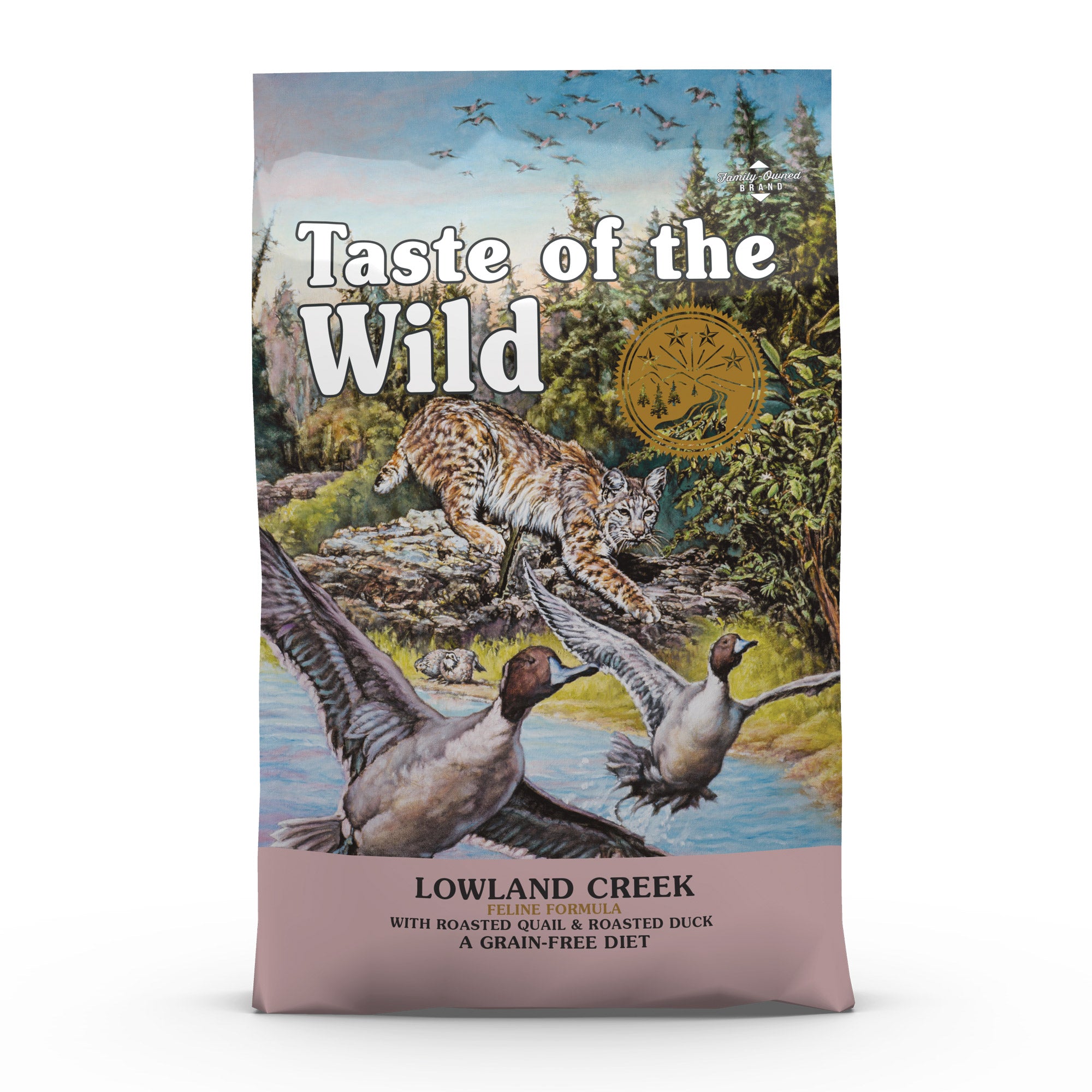 Lowland Creek Feline Recipe