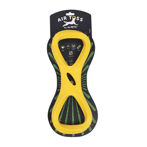 M-PETS Air Toss Twist Dog Toy