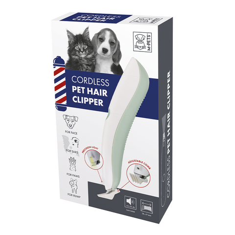 M-PETS Cordless Pet Hair Clipper