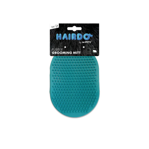 M-PETS Hairdo Rubber Grooming Mitt