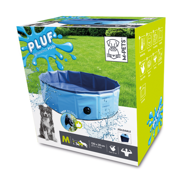 M-PETS Pluf Swimming Pool